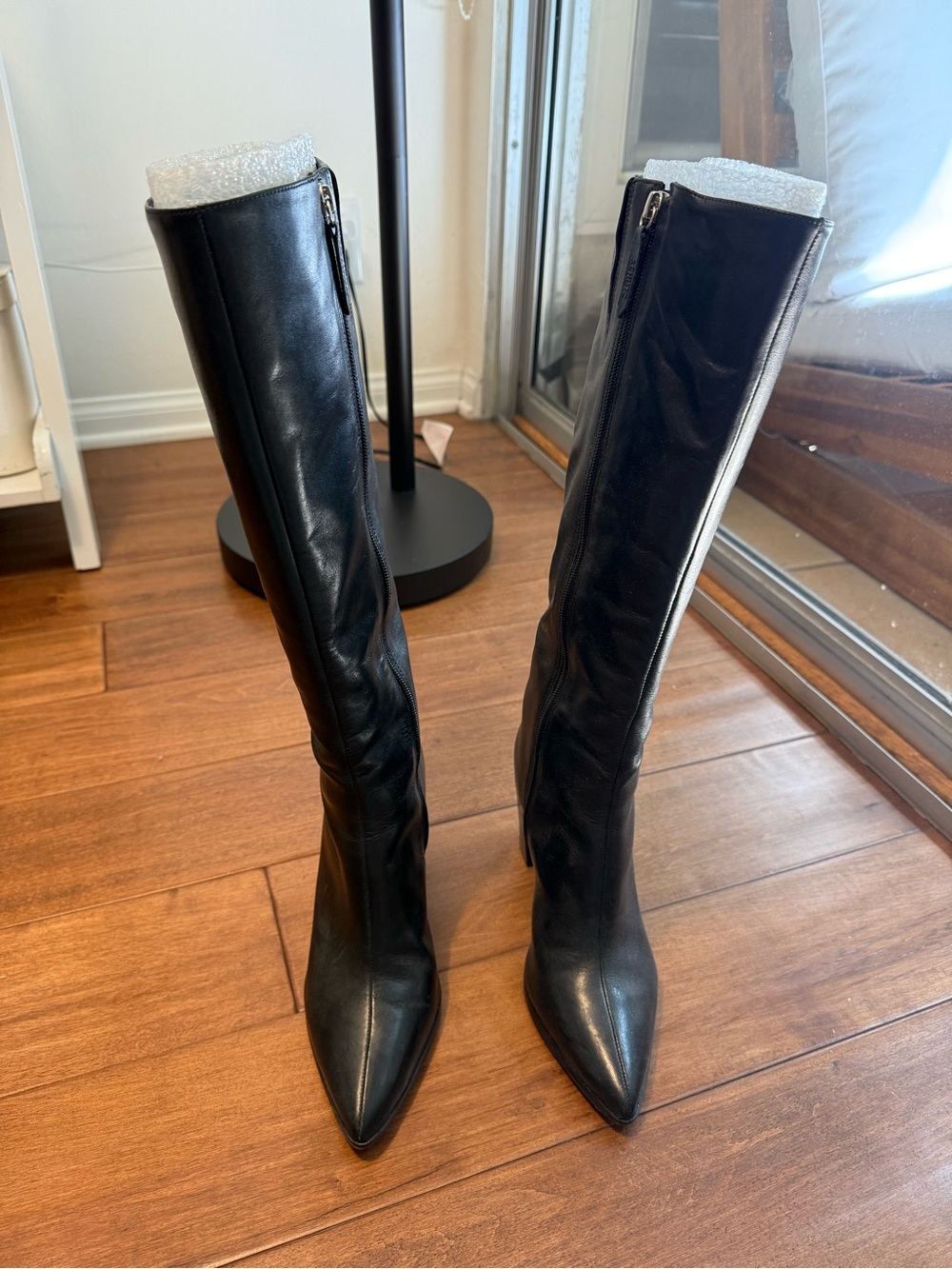 Schutz MIKKI UP BLOCK BOOT - Picture 3 of 7